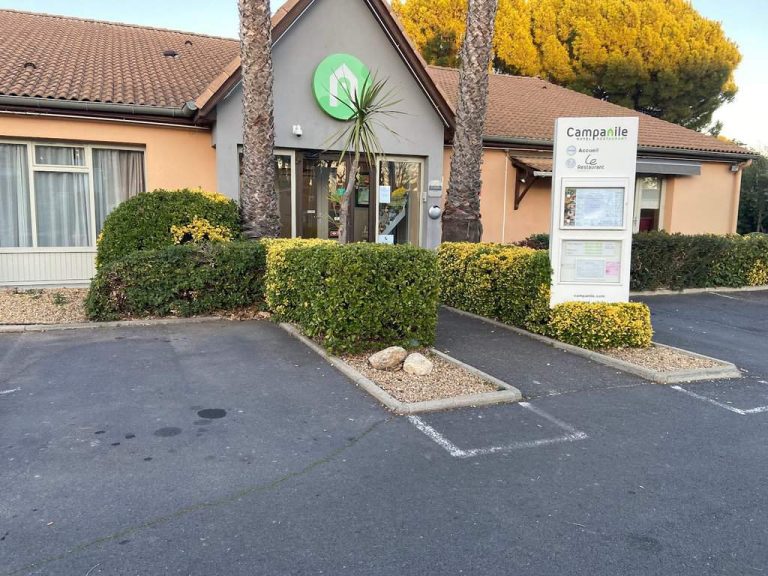 Hotel Restaurant Campanile Beziers 768x576