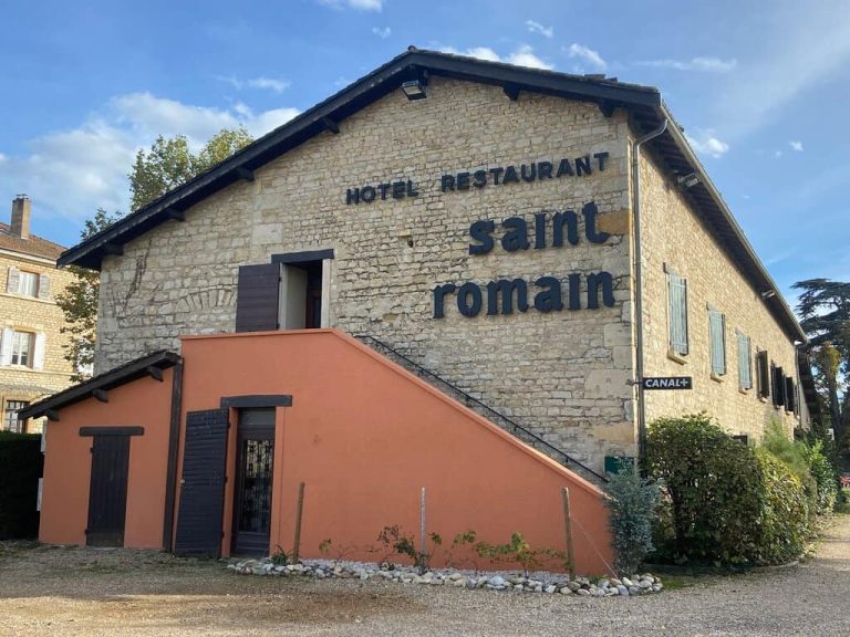 Hotel Restaurant Le Saint Romain 768x576