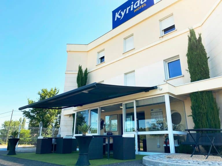 Hotel Kyriad Brive Ouest 768x576