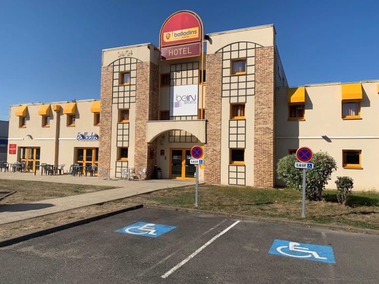 Hotel initial by balladins Tours Sud 768x576