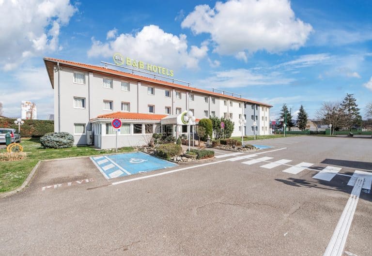BB HOTEL Mulhouse Sausheim 768x529