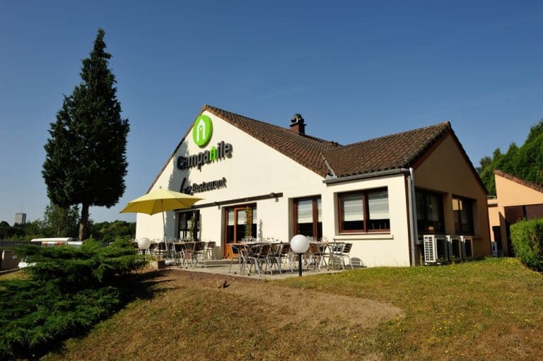 Hotel Restaurant Campanile Limoges Nord 768x511